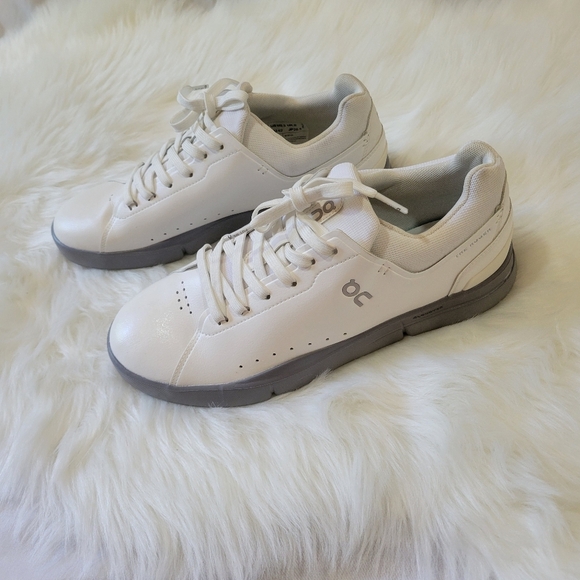 On Cloudtec Running Men's White and Gray Sneakers - Picture 5 of 16